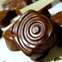 Рецепт Шоколадна-желейных конфетки