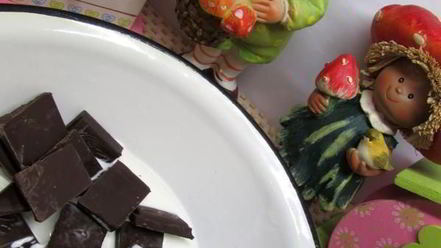 Рецепт шоколадна-желейных конфетки