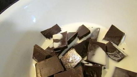 Рецепт шоколадна-желейных конфетки