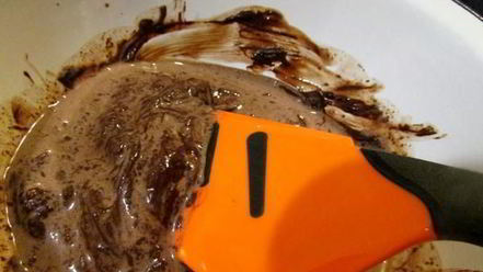 Рецепт шоколадна-желейных конфетки