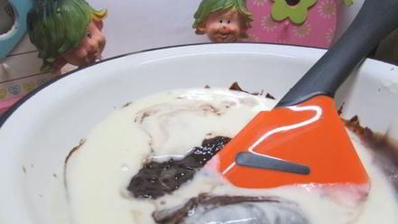 Рецепт шоколадна-желейных конфетки