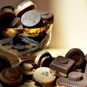 Рецепт Шоколадных конфет по-домашнему