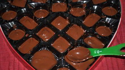 Рецепт шоколадных конфет по-домашнему