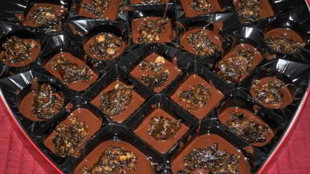 Рецепт шоколадных конфет по-домашнему