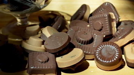 Рецепт шоколадных конфет по-домашнему