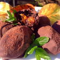 Рецепт Шоколадных конфет с черносливом