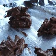 Рецепт Шоколадных конфет с орехами