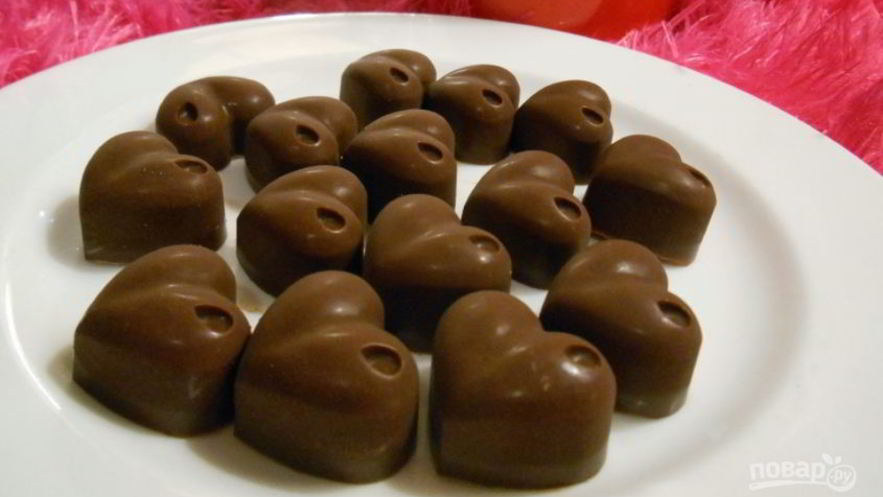 Рецепт шоколадных конфет своими руками