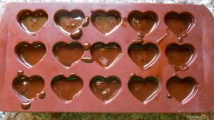 Рецепт шоколадных конфет своими руками