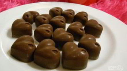 Рецепт шоколадных конфет своими руками