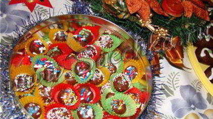 Рецепт Шоколадных конфет