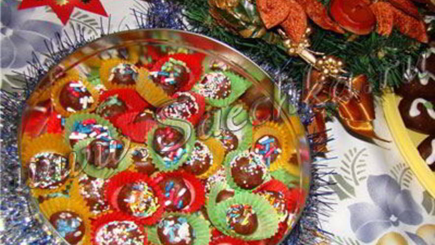 Рецепт шоколадных конфет