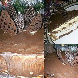 Рецепт Торта-конфеты Баунти