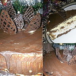 Рецепт Торта-конфеты Баунти