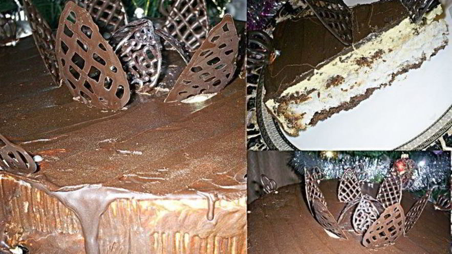 Рецепт торта-конфеты баунти