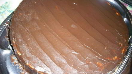 Рецепт торта-конфеты баунти