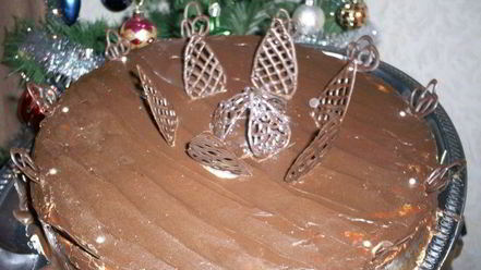 Рецепт торта-конфеты баунти