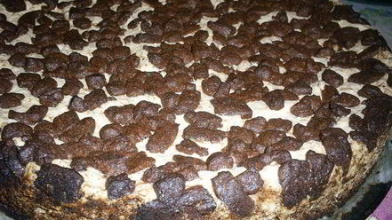 Рецепт торта-конфеты баунти