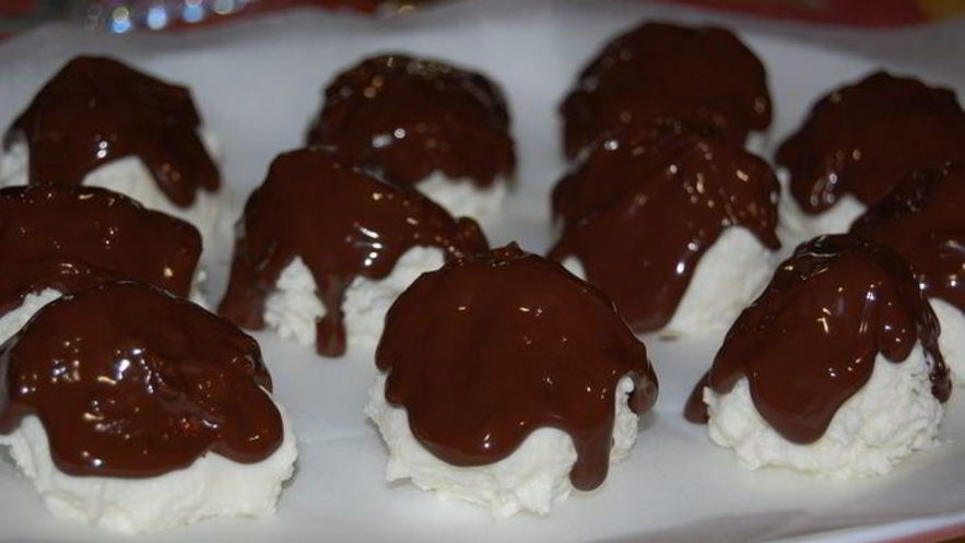 Рецепт творожных конфет