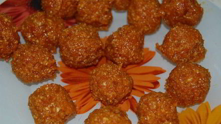 Рецепт творожных конфет