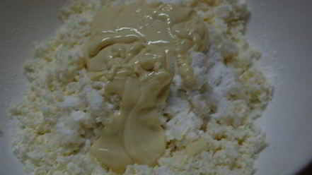 Рецепт творожных конфет