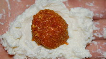 Рецепт творожных конфет