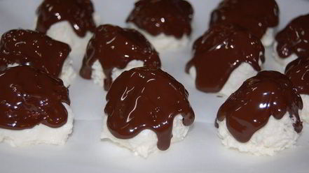 Рецепт творожных конфет