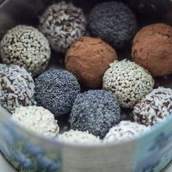 Рецепт Веганских конфет из сухофруктов