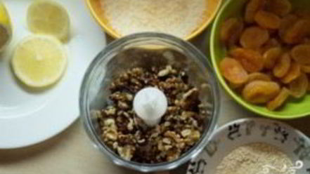 Рецепт веганских конфет из сухофруктов