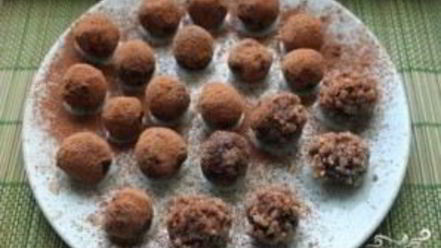 Рецепт веганских конфет из сухофруктов