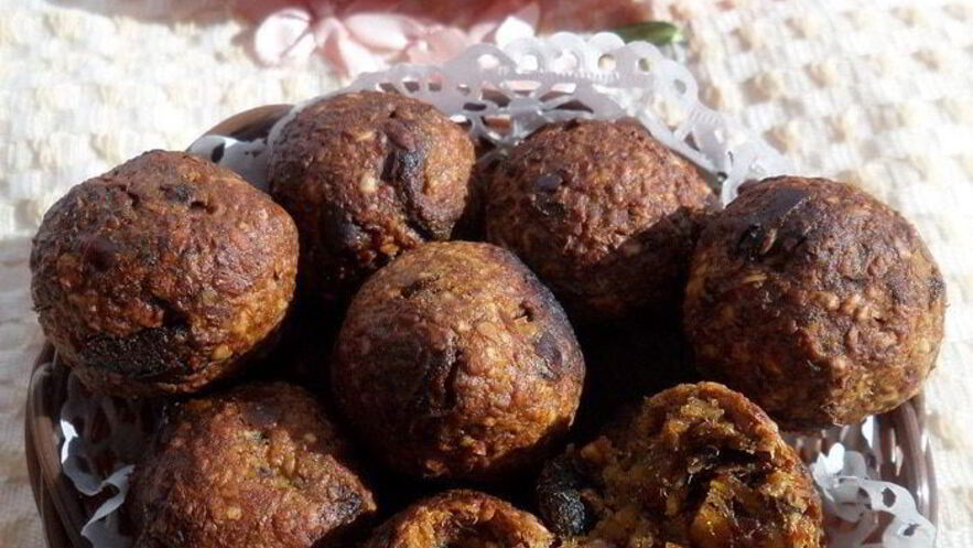 Рецепт запеченных шариков-конфет