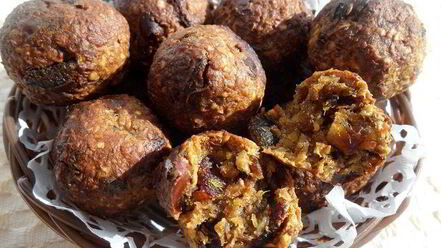 Рецепт запеченных шариков-конфет