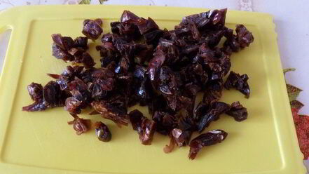 Рецепт запеченных шариков-конфет