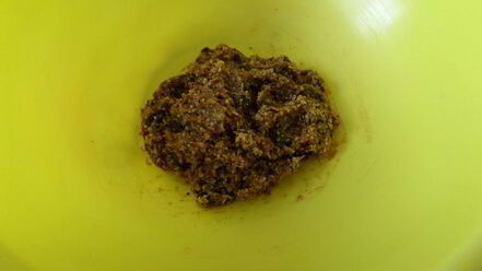 Рецепт запеченных шариков-конфет