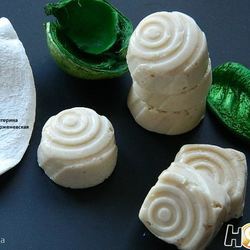 Рецепт Желейно-творожных конфеты