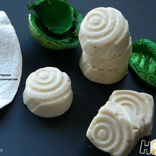 Рецепт Желейно-творожных конфеты