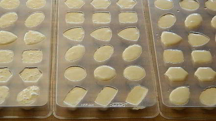 Рецепт желейно-творожных конфеты