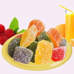 Рецепт Желейных конфет из плодово ягодного сока