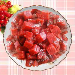 Рецепт Желейных конфет из ягодного пюре