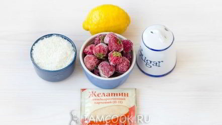 Рецепт желейных конфет