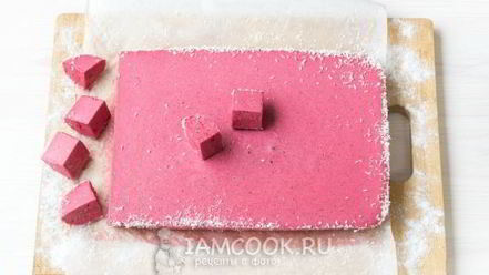 Рецепт желейных конфет