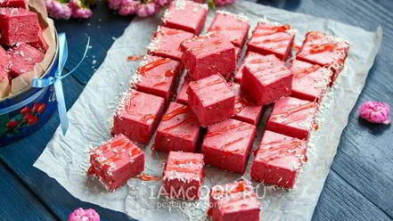 Рецепт желейных конфет