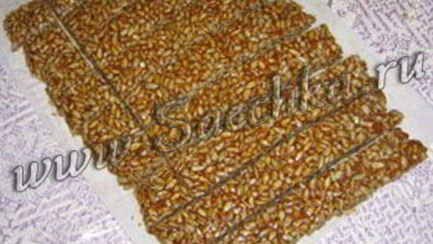 Рецепт козинаков