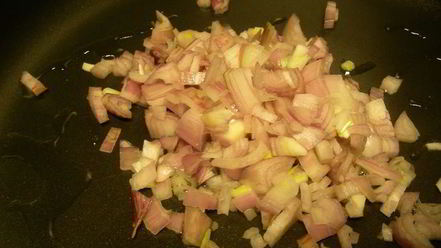 Рецепт крамбла из тыквы и каштанов