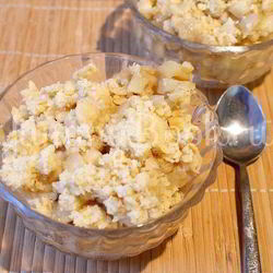 Рецепт Крамбля с яблоками