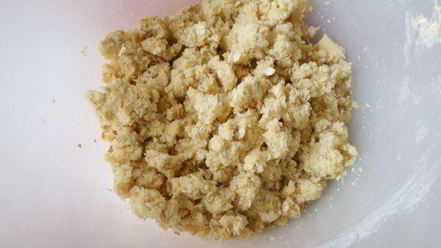 Рецепт крамбля с яблоками