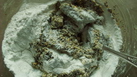 Рецепт апельсинова-макового рулет с кремом из маскарпоне