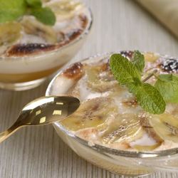 Рецепт Бананового крема