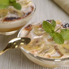 Рецепт Бананового крема