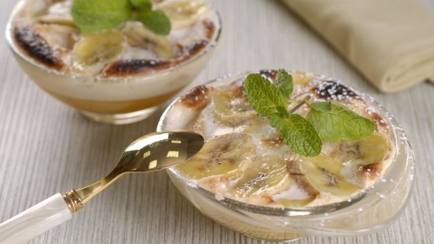 Рецепт бананового крема